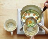 七夕めかぶスープ作り方4写真