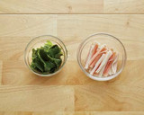 かにかまぼこときゅうりの酢の物作り方1写真