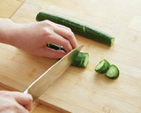 かにかまぼこときゅうりの酢の物作り方2写真