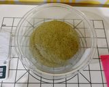 絶品！求肥入り♪よもぎのきな粉揚げパン♪作り方3写真