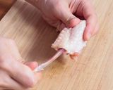 みつせ鶏の手羽先餃子作り方2写真