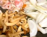 豚バラと玉ねぎのケチャップソース炒め作り方2写真