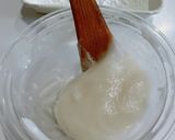 絶品！求肥入り♪よもぎのきな粉揚げパン♪作り方5写真