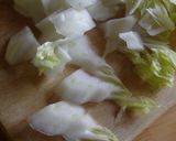 日曜お昼のカレー焼うどん作り方2写真
