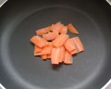 日曜お昼のカレー焼うどん作り方3写真