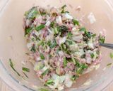 みつせ鶏の手羽先餃子作り方5写真