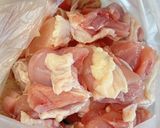 鶏ももの磯辺揚げ作り方1写真