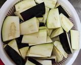 茄子と豚肉の味噌マヨ炒め作り方1写真
