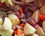 洋風トマト肉じゃが作り方5写真
