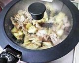 茄子と豚肉の味噌マヨ炒め作り方5写真