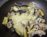 茄子と豚肉の味噌マヨ炒め作り方6写真
