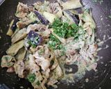 茄子と豚肉の味噌マヨ炒め作り方7写真