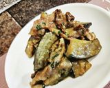 茄子と豚肉の味噌マヨ炒め作り方8写真