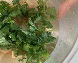 素麺つゆアレンジ　エスニック風作り方2写真