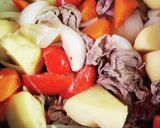 洋風トマト肉じゃが作り方9写真