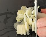 素麺つゆアレンジ　豆乳担々麺風作り方1写真