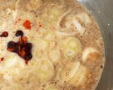 素麺つゆアレンジ　豆乳担々麺風作り方2写真