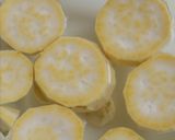 バスク風♡ミニさつまいもチーズケーキ作り方2写真