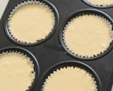 バスク風♡ミニさつまいもチーズケーキ作り方6写真