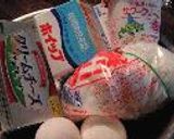 ●量りの不要・簡単チーズケーキ●作り方1写真