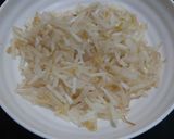 もやしとトリひき肉の中華風丼の素作り方3写真
