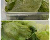 【湯引きレタス】止まらん!レンジで台湾風作り方1写真
