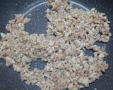 もやしとトリひき肉の中華風丼の素作り方5写真