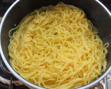 豚肉と香菜と青唐でトウモロコシ麺焼きそば作り方7写真
