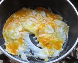 豚肉と香菜と青唐でトウモロコシ麺焼きそば作り方2写真