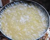 豚肉と香菜と青唐でトウモロコシ麺焼きそば作り方1写真