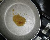 甘とうがらしのゴマ油醤油炒め作り方1写真