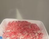 輪っかぴーまんの肉詰め作り方2写真