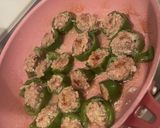 輪っかぴーまんの肉詰め作り方6写真