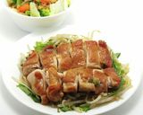 ヘルシオで簡単！ピリ辛照り焼きチキン作り方11写真