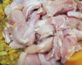 いつものチキンカリー作り方5写真