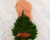 豚肉の梅シソ巻き作り方1写真