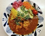 こくうまトマトチキンカレー（無水）作り方8写真
