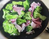 豚肉とブロッコリーのレモンガーリック炒め作り方5写真