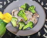 豚肉とブロッコリーのレモンガーリック炒め作り方6写真