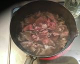 ホットプレート簡単激ウマすき焼き風うどん作り方3写真