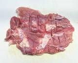 鶏もも肉のサクサク1枚揚げ作り方1写真