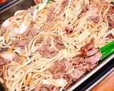 ホットプレート簡単激ウマすき焼き風うどん作り方6写真