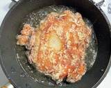 鶏もも肉のサクサク1枚揚げ作り方6写真