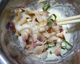 ホッキと大葉のかき揚げ！作り方1写真