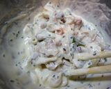 ホッキと大葉のかき揚げ！作り方2写真