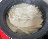 背脂ちゃっちゃからのラーメンスープ作り方1写真