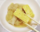 うちの味☆一緒に加えて♪卵焼きプラスダニ作り方27写真