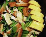 うちの味☆一緒に加えて♪卵焼きプラスダニ作り方29写真