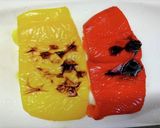 味しみしみ赤・黄パプリカのマリネ作り方3写真