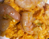 エビと卵の中華炒め作り方4写真